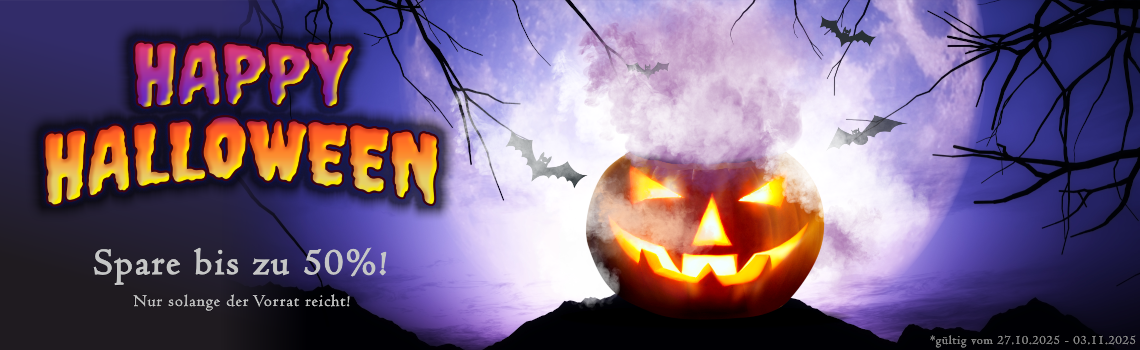 Halloween-Sale bei VAPOWELT Halloween-Sale bei VAPOWELT