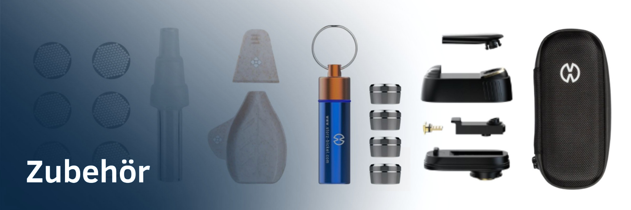 Vaporizer-Zubehör und Vaporizer-Ersatzteile online kaufen
