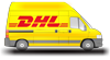 Versand via DHL