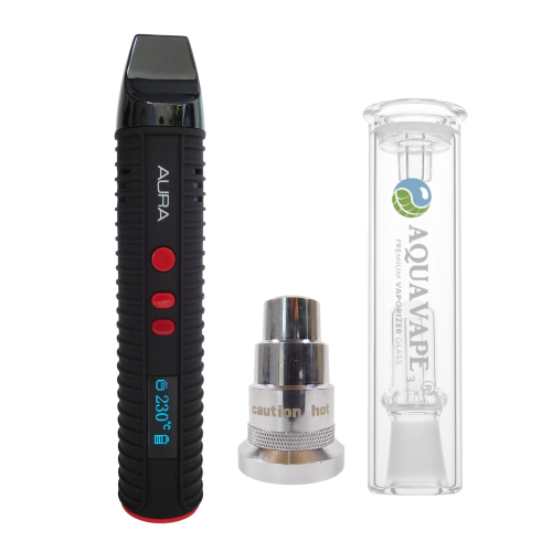 Flowermate AURA AquaVape³ Set *Schwarz*