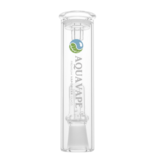 AquaVape³ Wasserfilter mit 14er/18er Adapter aus Edelstahl für FlowerMate AURA