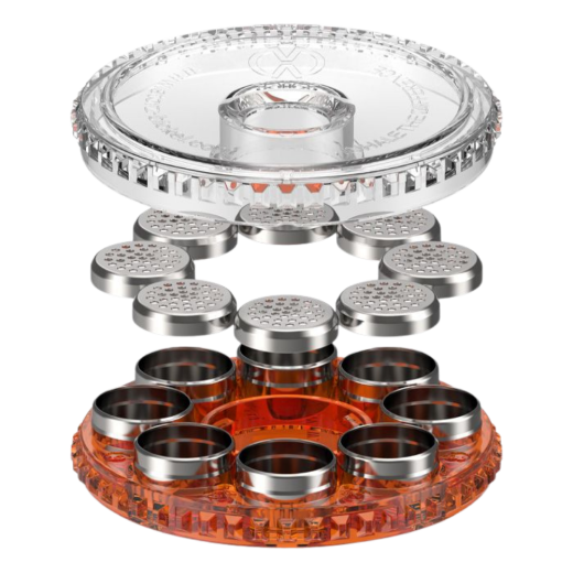 Storz & Bickel Filling Aid Magazine mit 8 Kapseln