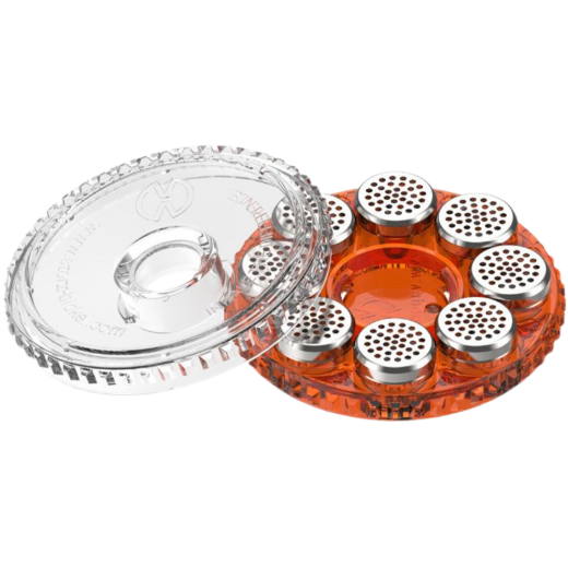 Storz & Bickel Filling Aid Magazine mit 8 Kapseln