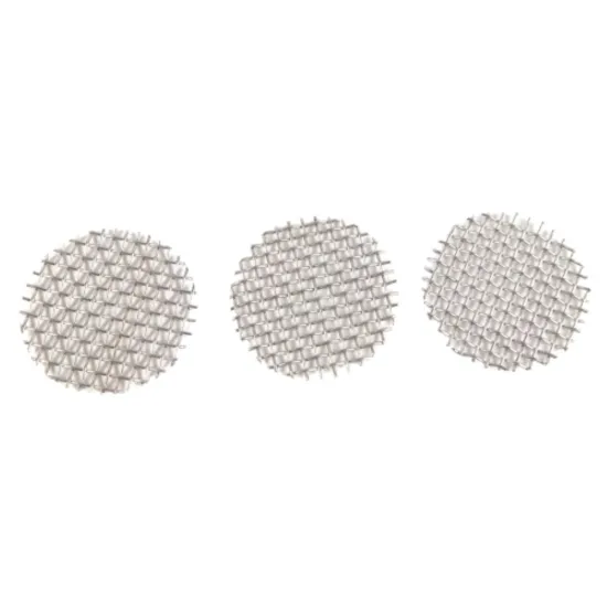 Universal Siebe-Set Ø 10 mm Maschendraht - 3 Stück