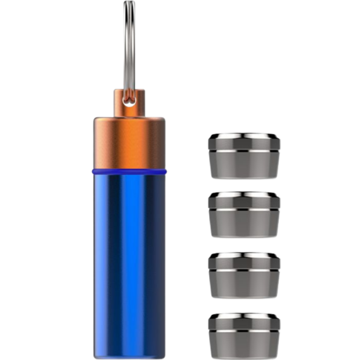 Storz & Bickel Capsule Caddy mit 4 Kräuterkapseln