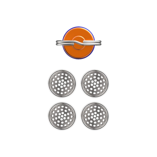 Storz & Bickel Capsule Caddy mit 4 Kräuterkapseln