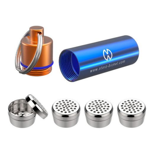 Storz & Bickel Capsule Caddy mit 4 Kräuterkapseln