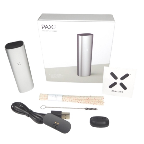 PAX 3 Vaporizer Basic Kit für Kräuter *Platinum*