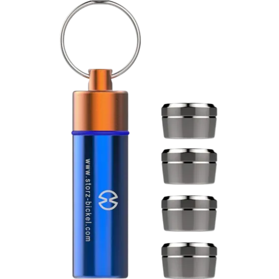 Storz & Bickel Capsule Caddy mit 4 Dosierkapseln inkl. Tropfenkissen