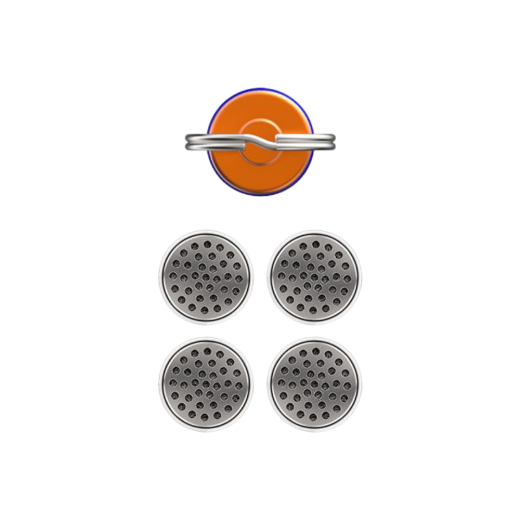 Storz & Bickel Capsule Caddy mit 4 Dosierkapseln inkl. Tropfenkissen