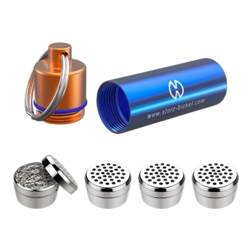 Storz & Bickel Capsule Caddy mit 4 Dosierkapseln inkl. Tropfenkissen