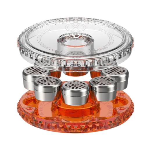 Storz & Bickel Filling Aid Magazine mit 8 Kapseln und 8 Extraktpads