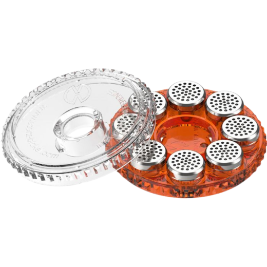 Storz & Bickel Filling Aid Magazine mit 8 Kapseln und 8 Extraktpads