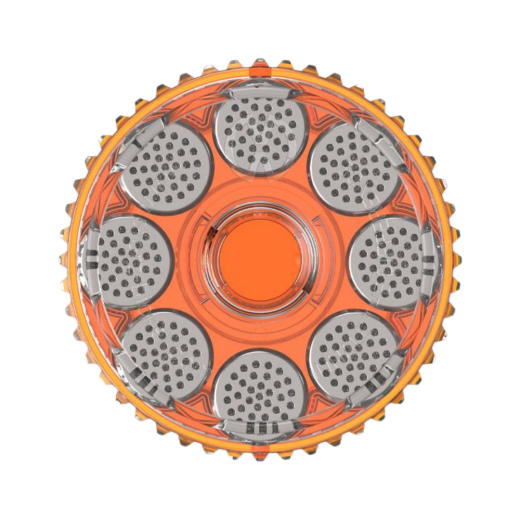 Storz & Bickel Filling Aid Magazine mit 8 Kapseln und 8 Extraktpads