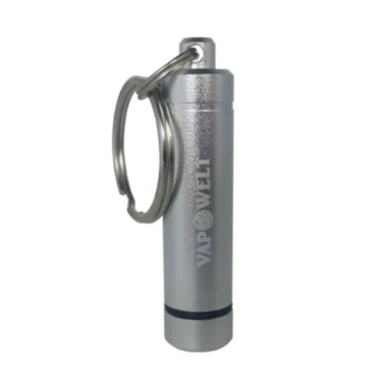 Focusvape Capsule Caddy | Steel Kapsel Dosierkapsel Container *Silber* (ohne Kapseln)