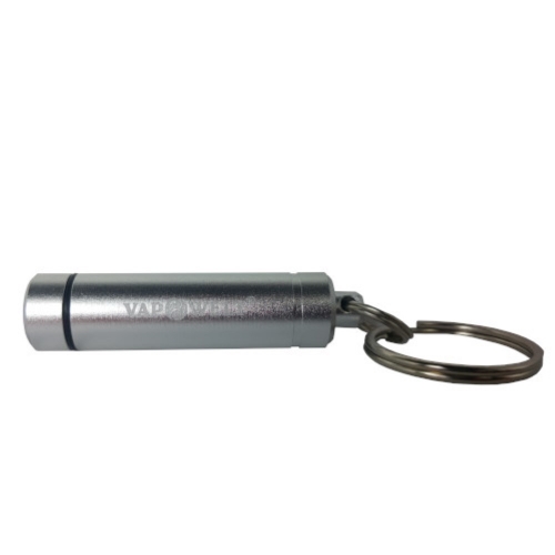 Focusvape Capsule Caddy/Steel Pod Container & Schlüsselanhänger *Silber* (ohne Pods)