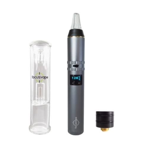 FocusVape Pro S Vaporizer Premium Set *Gun Metal* *Refurbished*