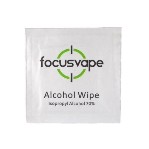 FocusVape Alkohol-Reinigungstücher