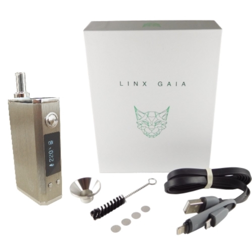 Linx Gaia Vaporizer *Steel*