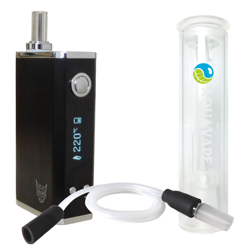 Linx Gaia Vaporizer *Onyx* im AquaVape³ Set