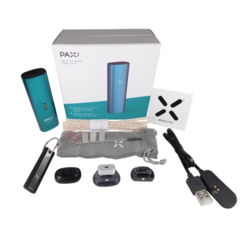 PAX 3 Vaporizer Komplett-Set *Aquamarin*