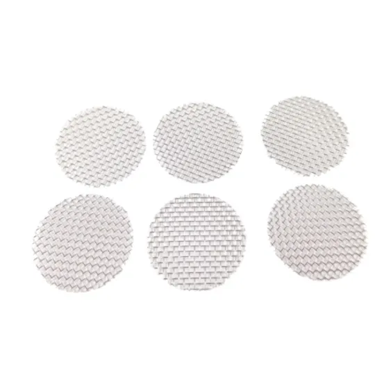 Siebe-Set Ø 15,0 mm (6 x grob) für Crafty / Mighty