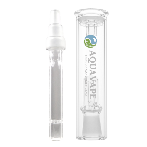 AquaVape³ Wasserfilter mit 10,14,18er Adapter aus Glas für Arizer ArGo