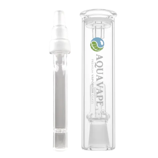 AquaVape³ Wasserfilter mit 10,14,18er Adapter aus Glas für Arizer ArGo