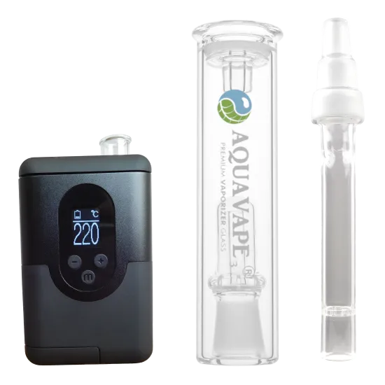 Arizer Go (ArGo) AquaVape³ Set *Carbon Black*