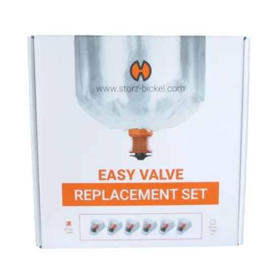 Volcano Easy Valve Ballon Set (klein | 2 feet | 60 cm) (6 Stück)