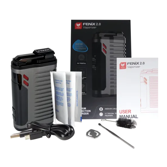 FENiX 2.0 Vaporizer *Gun Metal*