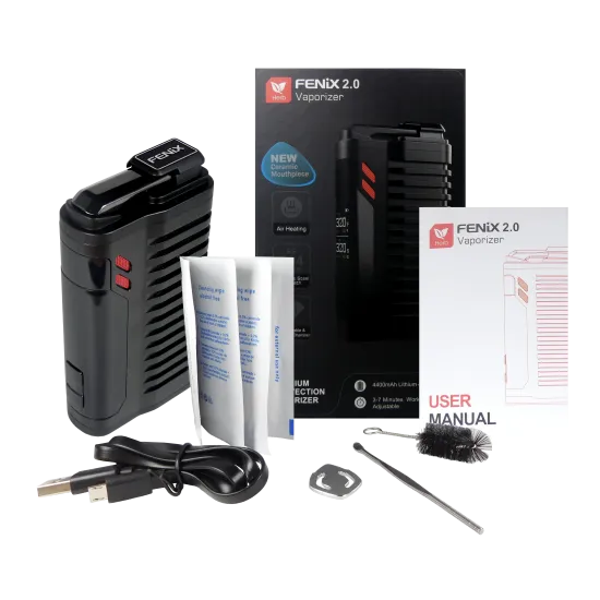 FENiX 2.0 Vaporizer *Schwarz*