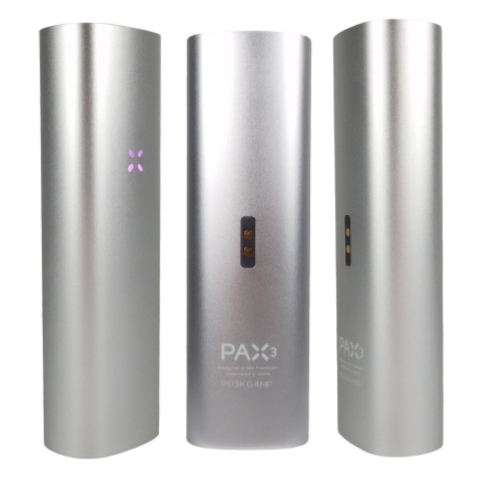 PAX 3 Vaporizer Komplett-Set *Platinum*