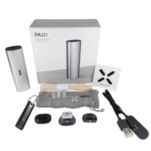 PAX 3 Vaporizer Komplett-Set *Platinum*