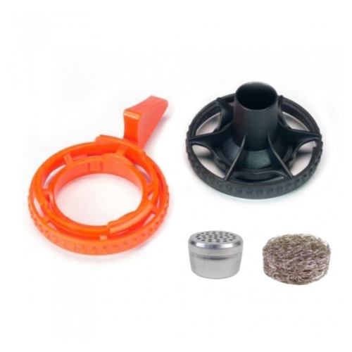 Plenty Füllkammer-Reduzierer Set mit Kräuterkapsel & Extract Pad