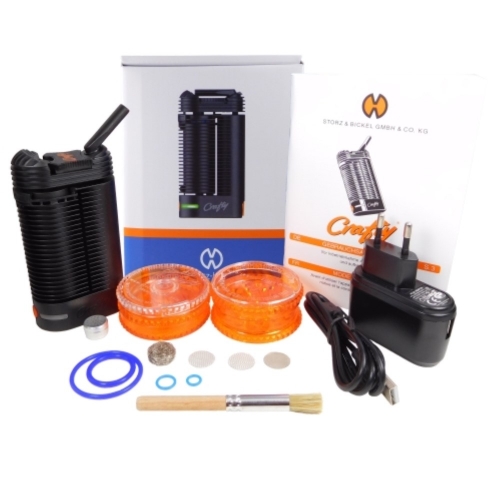 CRAFTY+ (Plus) V2 Vaporizer Komplett-Set *Refurbished*