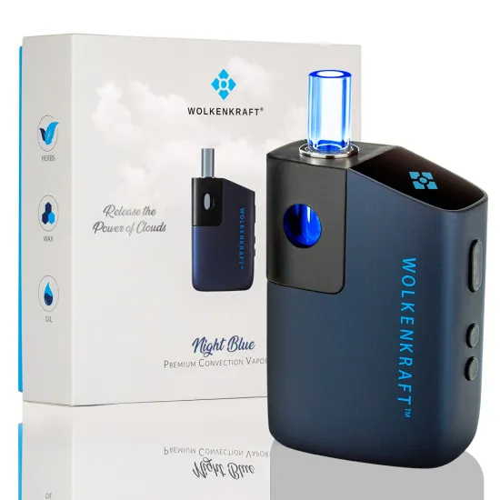 WOLKENKRAFT FX MINI Vaporizer *Nachtblau*