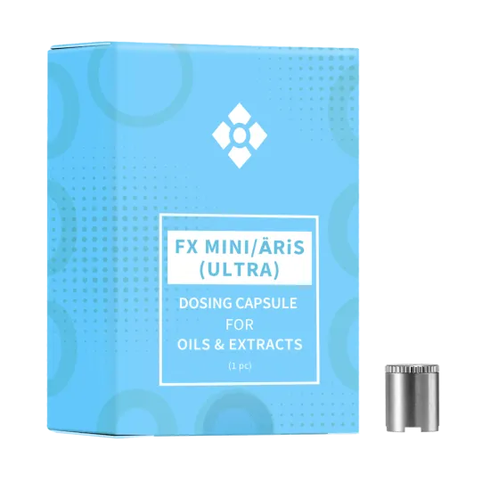 WOLKENKRAFT FX MINI (ULTRA) | ÄRiS (ULTRA) Vaporizer Dosierkapsel für Extrakte