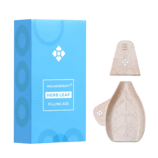 WOLKENKRAFT Herb Leaf Einfüllhilfe 100% Natur!