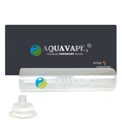 AquaVape³ Wasserfilter mit 14,18,20er Stahl-Adapter für Boundless TERA Vaporizer