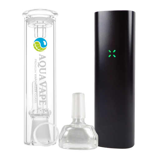 PAX 3 Vaporizer Basic Kit für Kräuter *Schwarz* Aquavape³ Set