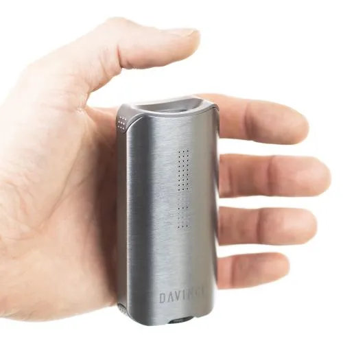 DaVinci IQ 2 Vaporizer *Gun Metal*