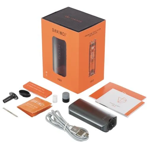 DaVinci IQ 2 Vaporizer *Gun Metal*