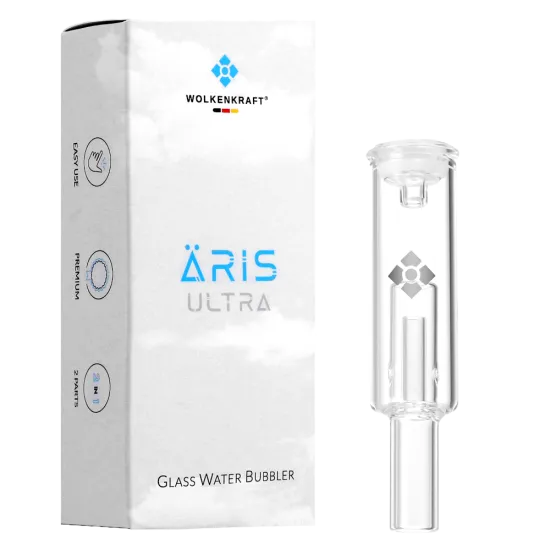 WOLKENKRAFT ÄRiS (ULTRA) Bubbler (Wasserfilter) *zweiteilig*