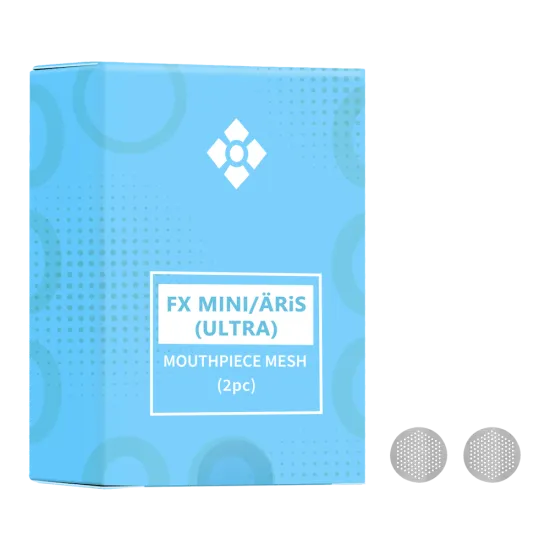 WOLKENKRAFT FX MINI (ULTRA) | ÄRiS (ULTRA) Mundstück-Siebe - 2 Stück