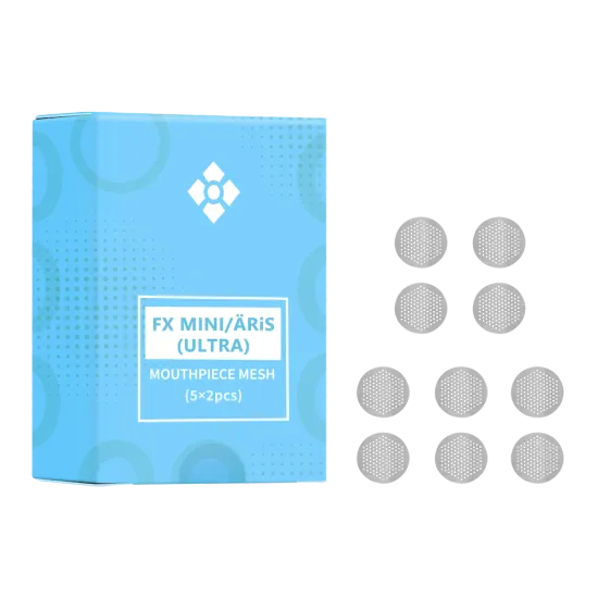 WOLKENKRAFT FX MINI (ULTRA) | ÄRiS (ULTRA) Mundstück-Siebe - 10 Stück-Box