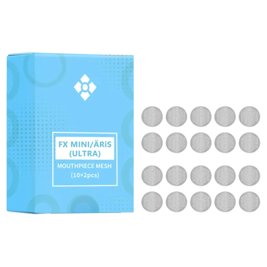 WOLKENKRAFT FX MINI (ULTRA) | ÄRiS (ULTRA) Mundstück-Siebe - 20 Stück-Box