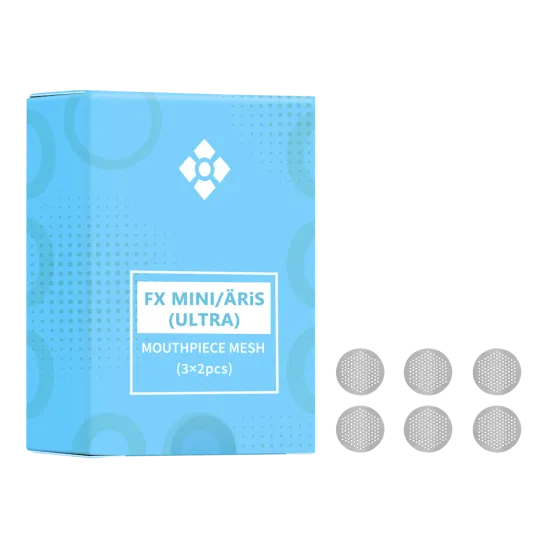 WOLKENKRAFT FX MINI (ULTRA) | ÄRiS (ULTRA) Mundstück-Siebe - 6 Stück-Box