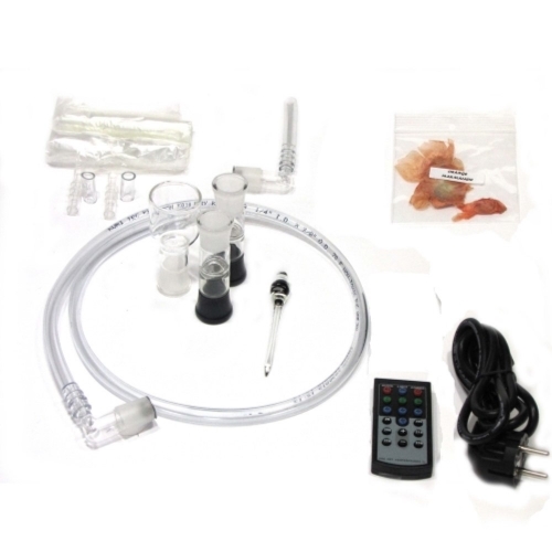 Arizer Extreme-Q 5.0 Vaporizer Set 2: AquaVape³ Set + Kräuterpaket I