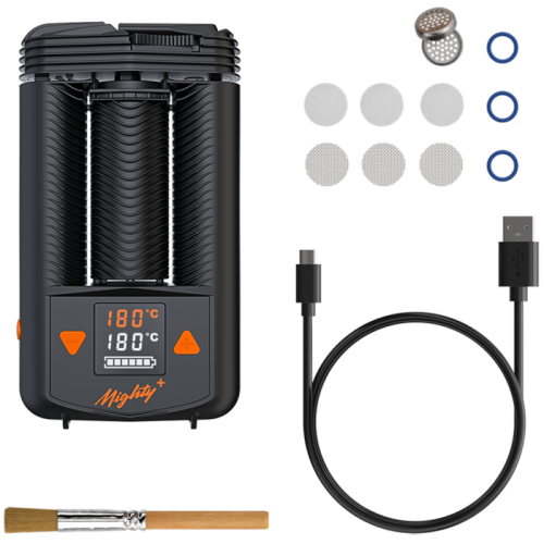 MIGHTY+ (MIGHTY Plus) Vaporizer Komplett-Set *Refurbished*
